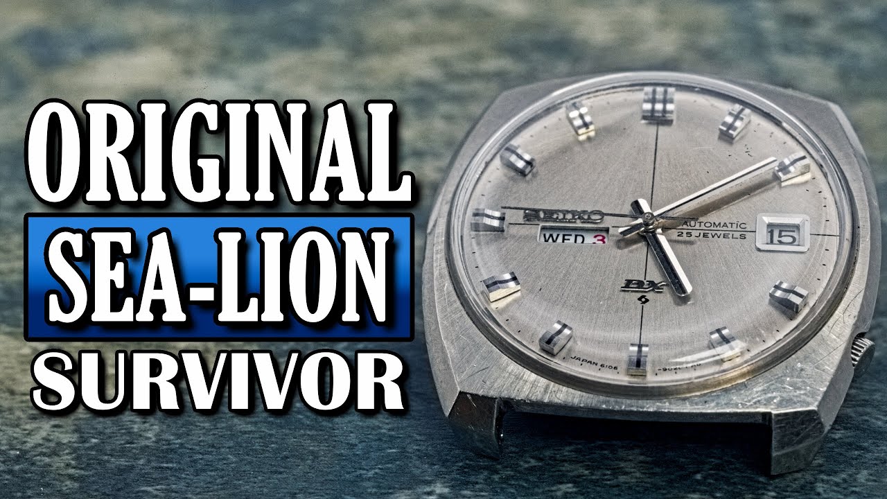 A 60's Survivor: Seiko Sea-Lion M330 Jewel Upgrade & Service