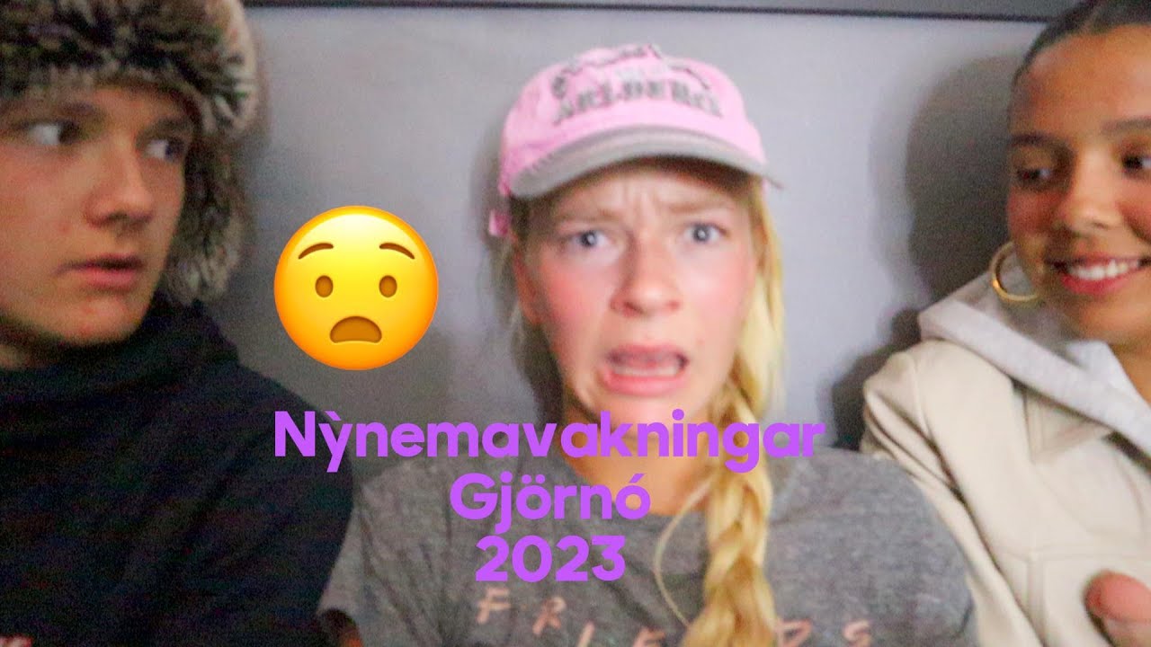 Nýnemavakningar MR 2023