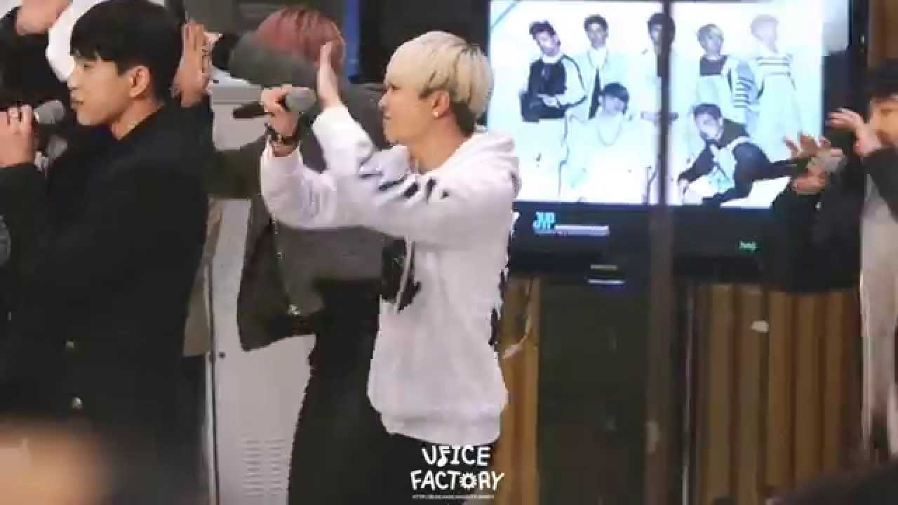 141229 삼성의료원 JYP 자선음악회 GOT7 하지하지마(stop stop it) 영재