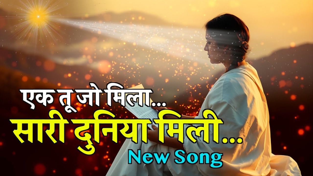 एक तू जो मिला, सारी दुनिया मिली | Shiv Baba | New BK Song | Being Rajyogi | Brahma Kumaris |