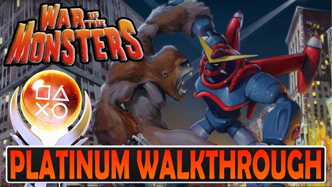 War of the Monsters Platinum Walkthrough - Step by Step Guide + Cheat Code PS4, PS5