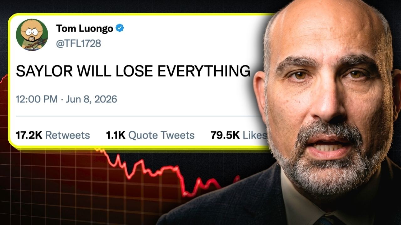 Saylor Is Being Bankrupted On Purpose &mdash; And He Has No Clue | Tom Luongo