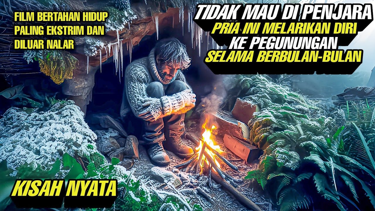 Kisah Nyata‼️ Bertahan Hidup Paling Epic Di Luar Batas Manusia