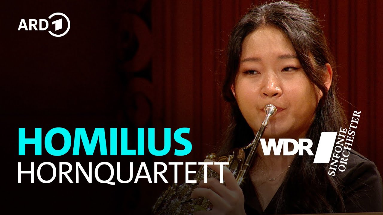 Homilius - Hornquartett | WDR Sinfonieorchester