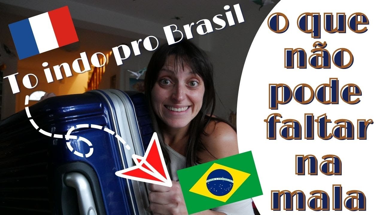 O que eu levo da França pro Brasil