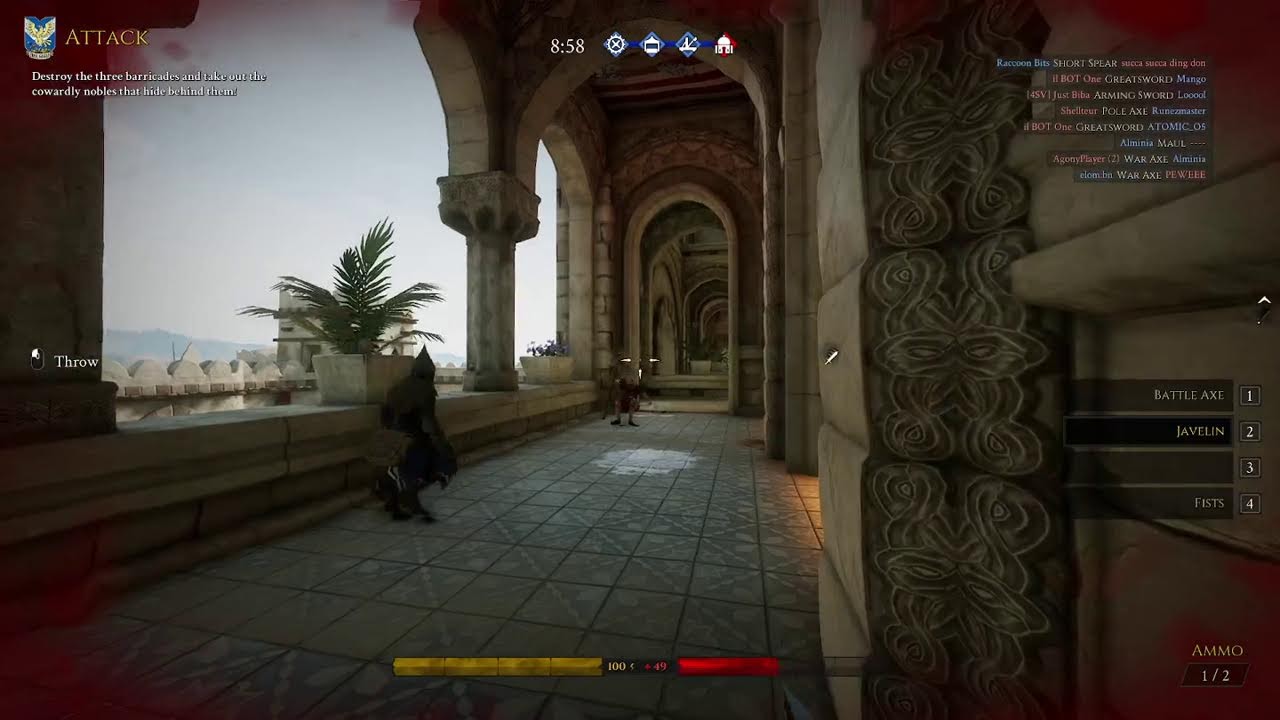 Mordhau Live Stream