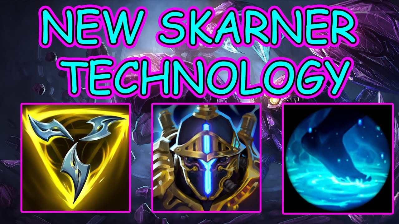 Experimental Hexplate Skarner is OP! Korea Climb Ep 1