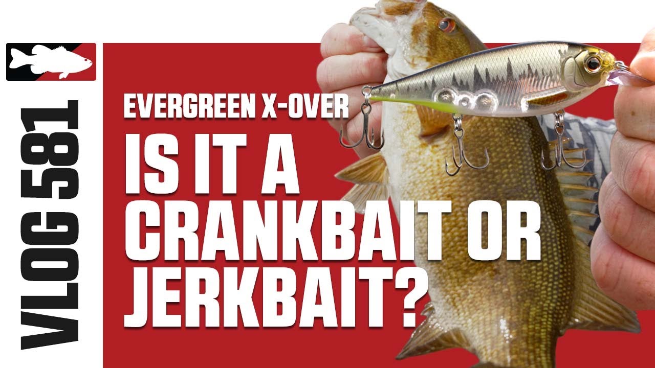 Cranking and Jerking the Evergreen X-Over Shad with Cody Meyer - VLOG#581