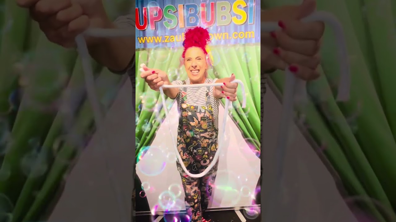 Upsibubsi Zauberclown #funny #comedy #kinder #fun #magic #videoforkids #upsibubsi