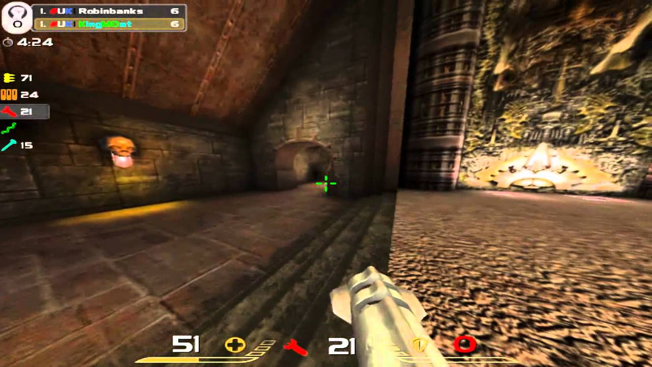 Kingmdatta vs Robinbanks2 QL Duel !