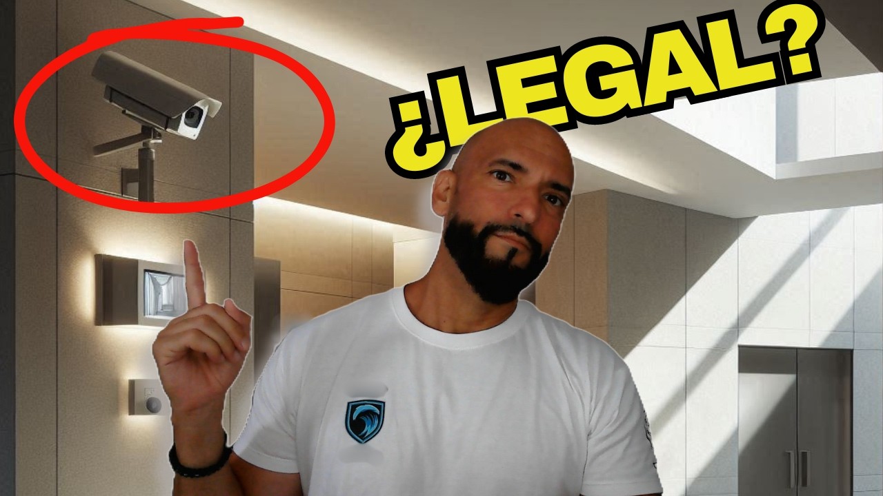 Camaras de SEGURIDAD en comunidades de propietarios. TODO lo que debes saber.