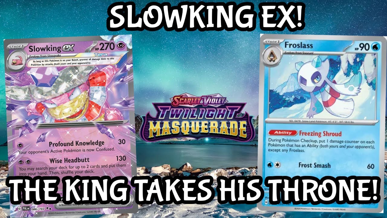 SLOWKING EX! ITS A 