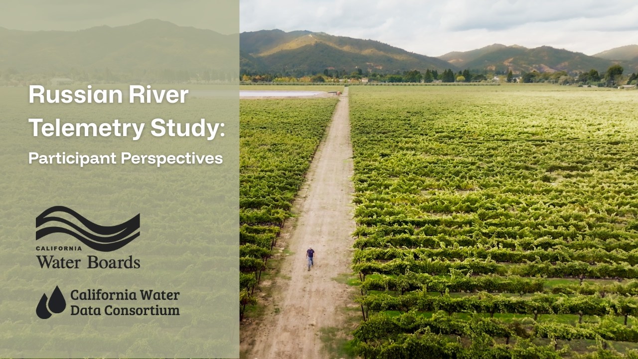 Farmers Save Time and Water: The Russian River Telemetry Study