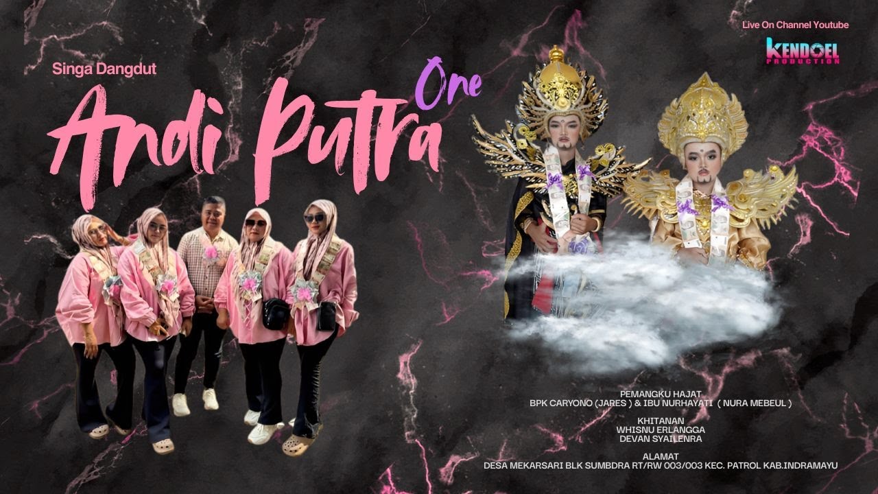 🔴LIVE NGARAK SINGA DANGDUT ANDI PUTRA | BPK CARYONO  IBU NURHAYATI | MEKARSARI 13 NOVEMBER 2025