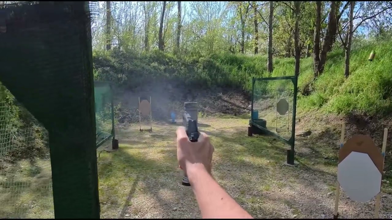 Warm Up 2025, IPSC level 3 match in Agna, Italy. Standard minor