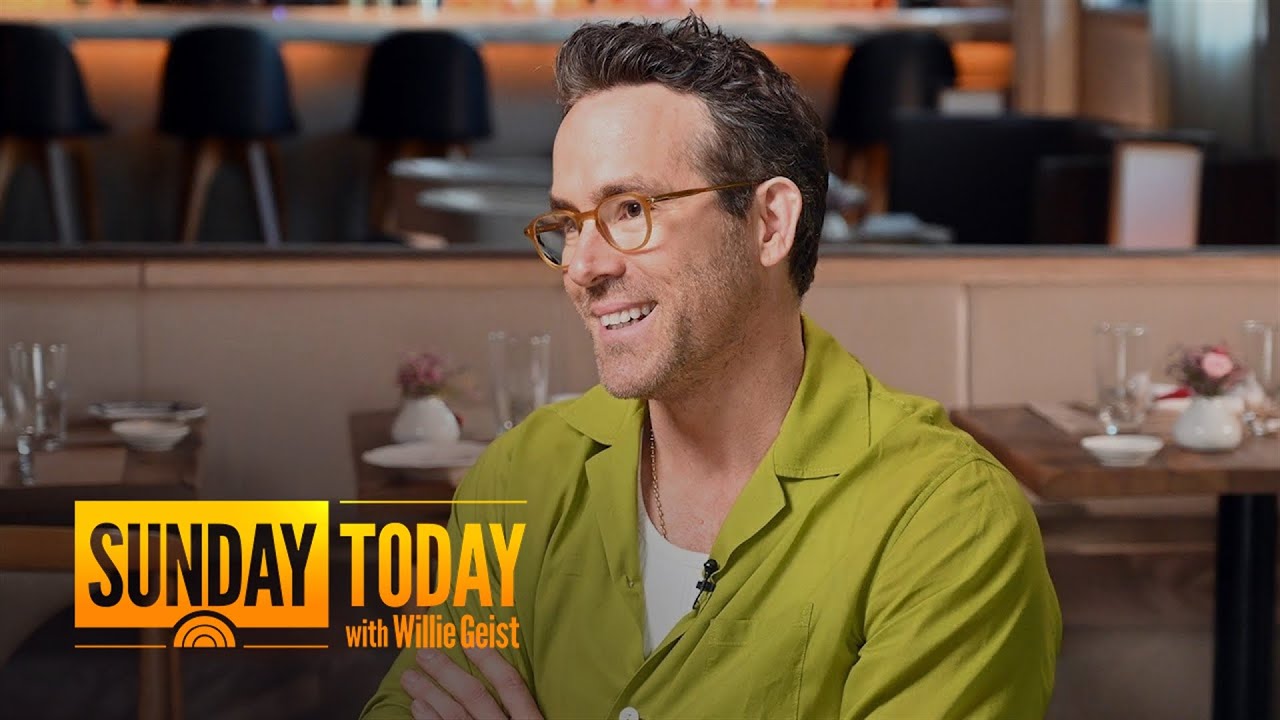 Ryan Reynolds talks ‘Deadpool,’ parenthood, his late dad’s Parkinson’s