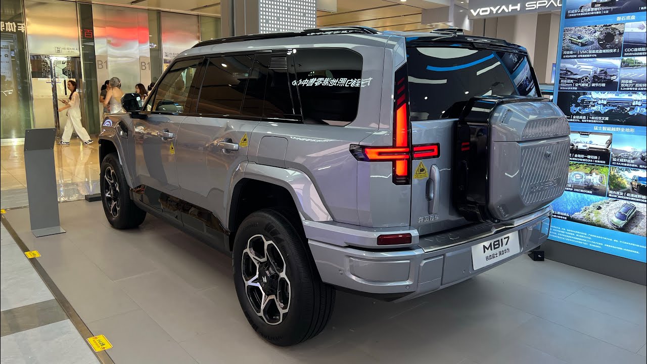 2026 DongFeng M817 PHEV 1300km range starting price $44,500 first-look | DengFeng | China 🇨🇳 