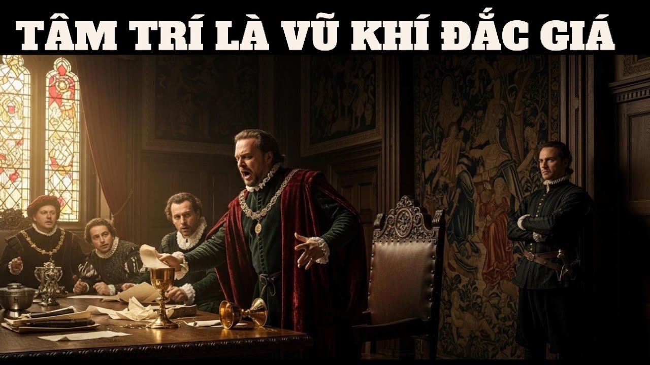 Khi TRÍ TUỆ Trở Thành VŨ KHÍ QUYỀN LỰC | Machiavelli