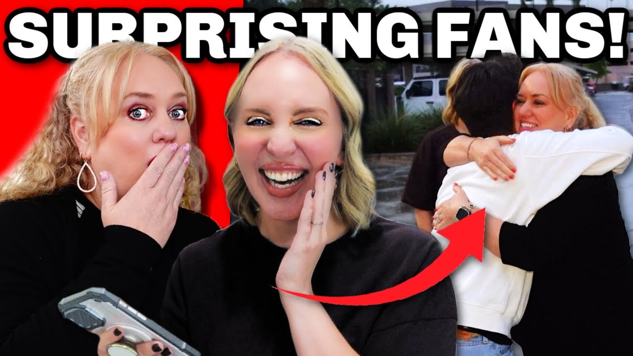 Surprising Fans at Their Home! | We're Open!