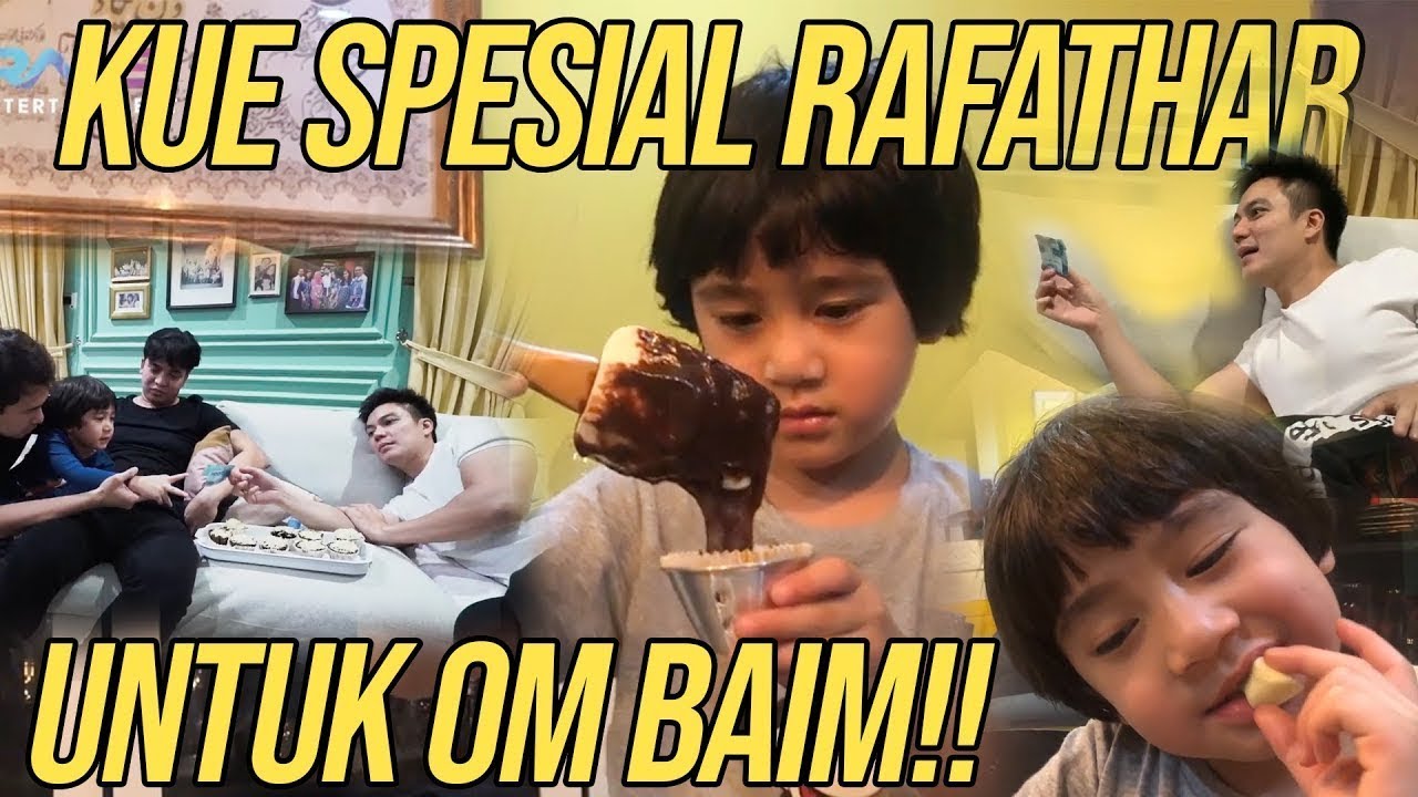 PENDAPATAN RAFATHAR MENINGKAT HASIL DARI JUALAN KUE & PERMEN NYA LAKU, DIBELI OM BAIM DAN OM BILLY!!