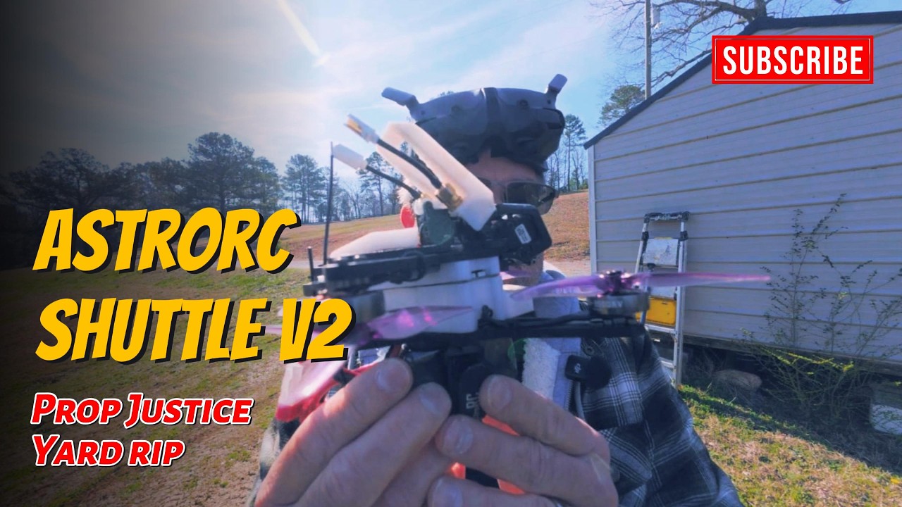 AstroRC Shuttle V2 REVIVAL 🚀⚖️ | No More Desync! Prop Justice Is Back