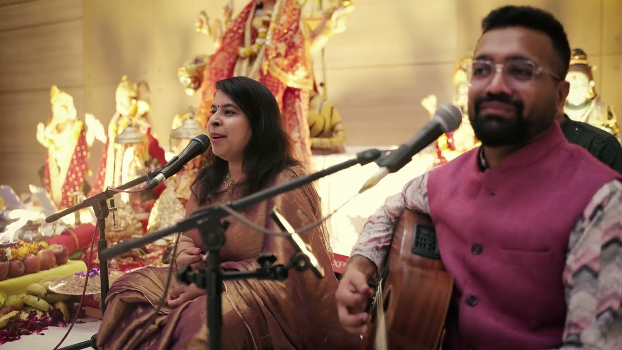 Maa Amba | Tanmayee Mishra | Yash Chhabra | Maata ki Chowki | Art of Living