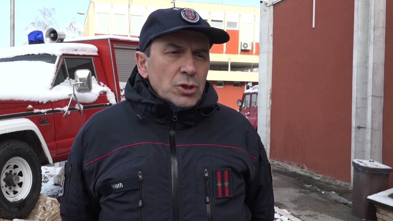 ČAČAK 02.02.2026. Konkurs za upis na Osnovnu obuku pripadnika vatrogasno spasilačkih jedinica