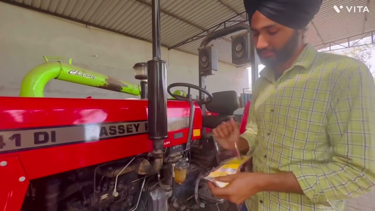 Turbo sound seeti installation Gone wrong😓😓 Massey Ferguson241💔