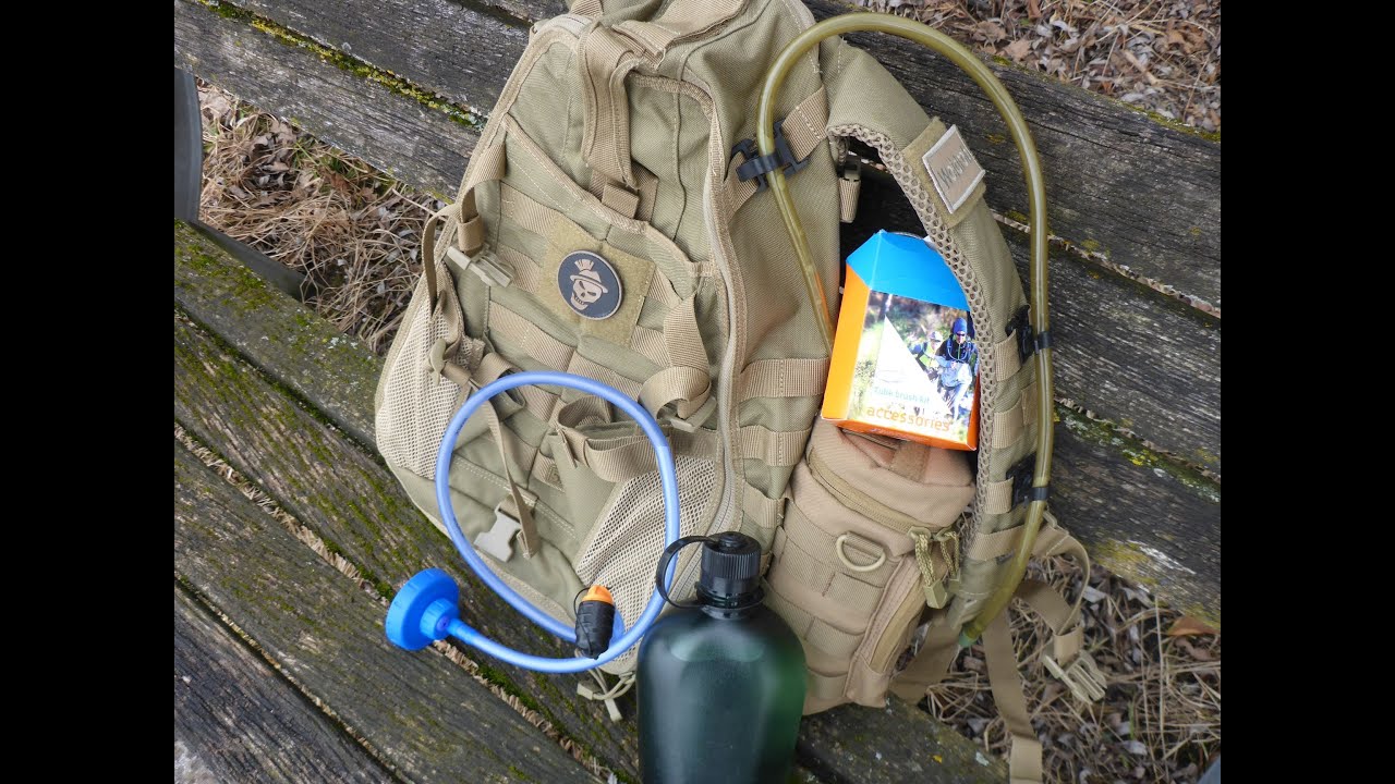 5.11 Triab 18, Condor H2O Pouch und SmarTube Trinksystem