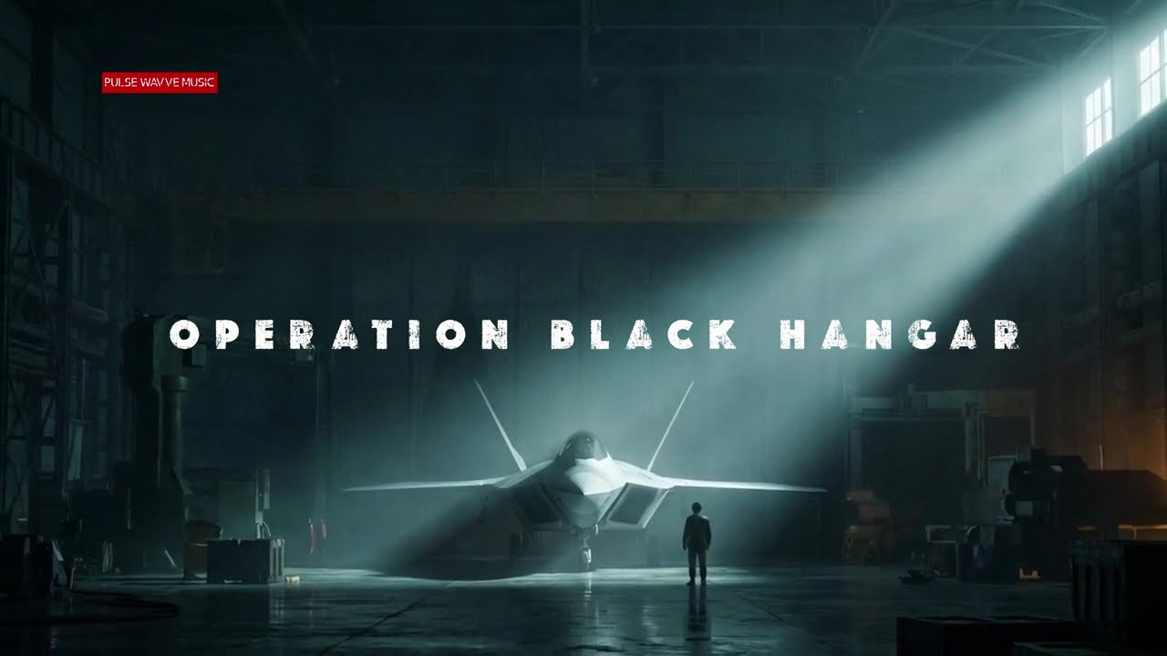 OPERATION: BLACK HANGAR | Dark Military Cinematic OST | No Copyright 2025