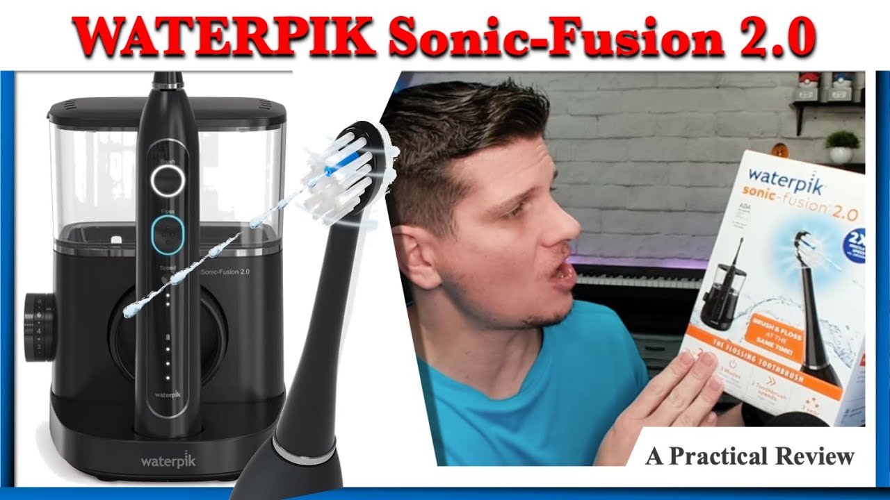 WATERPIK Sonic-Fusion 2.0 Review - Best Toothbrush On The Market?