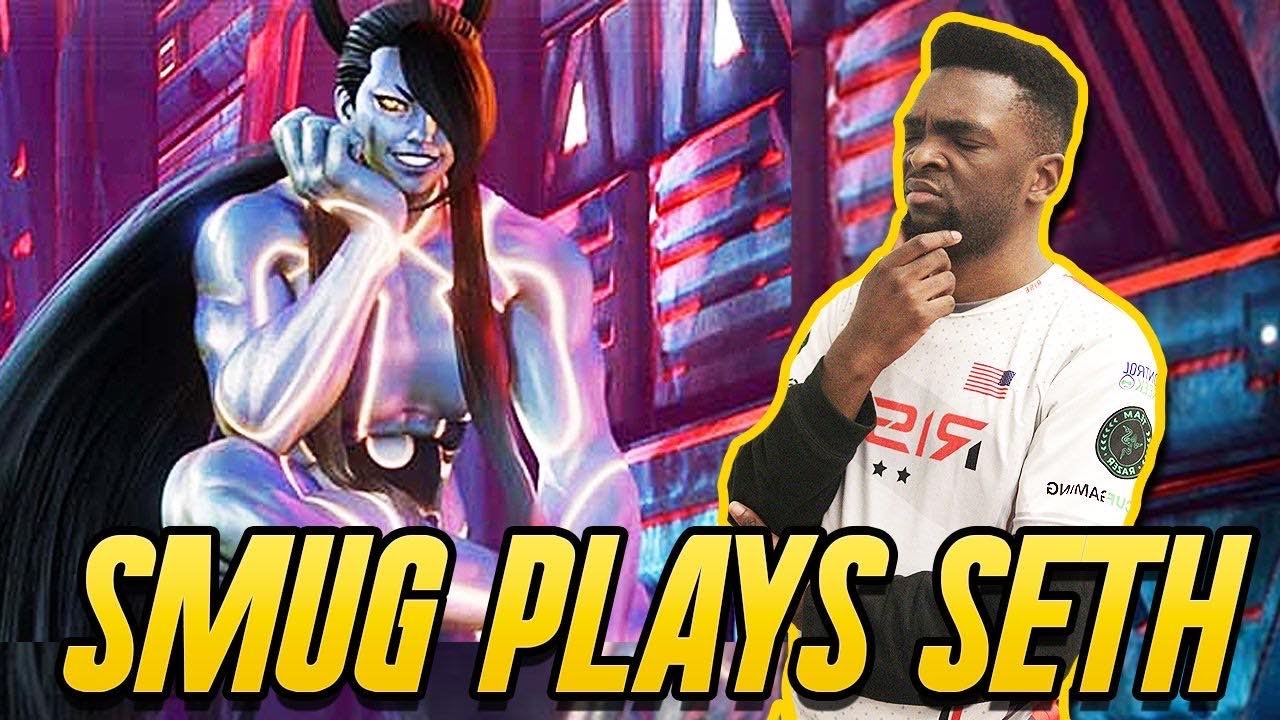 SMUG PLAYS SETH!! [Street Fighter V: Champion Edition: SEASON 5]