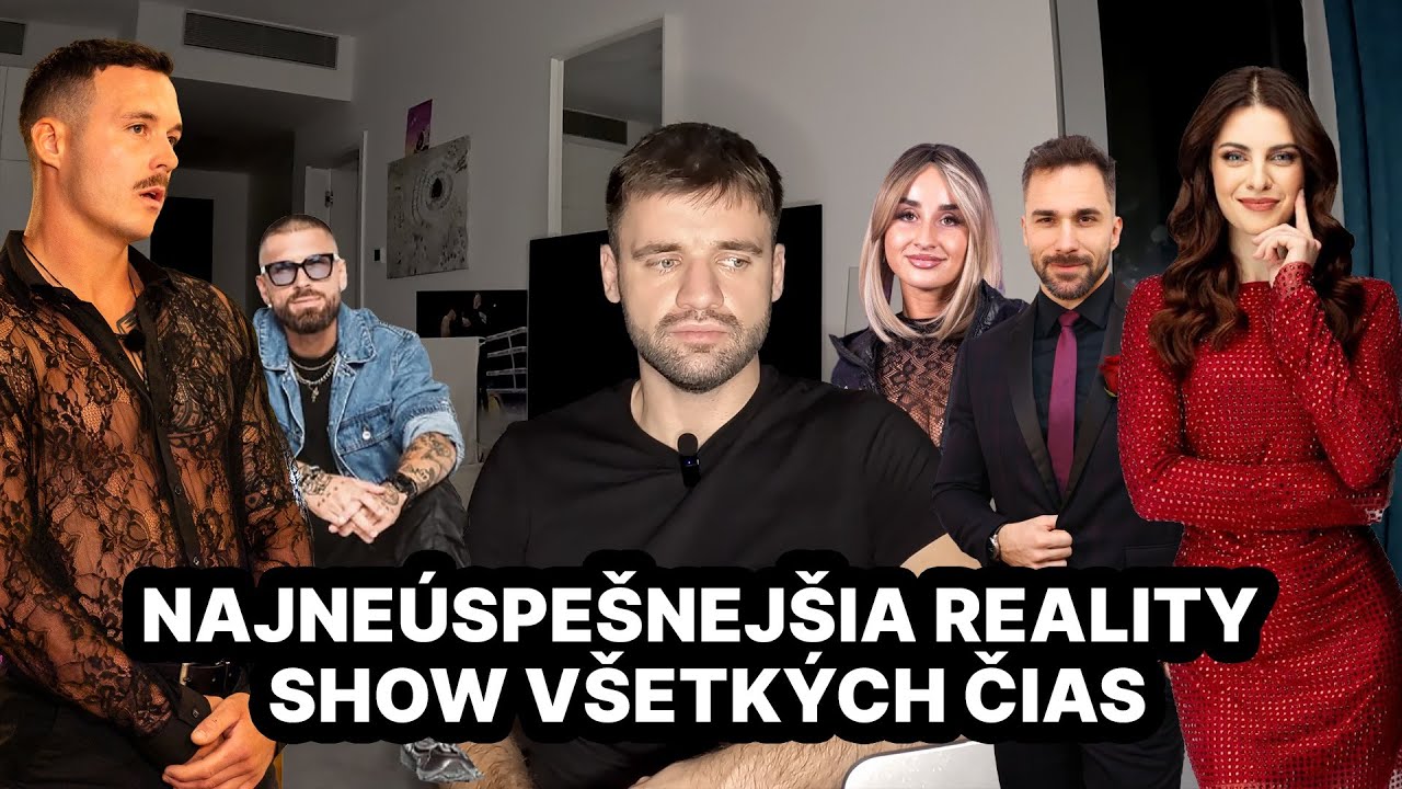 #61 Fiki Unchained Vlog: Najne&uacute;spe&scaron;nej&scaron;ia reality show v&scaron;etk&yacute;ch čias