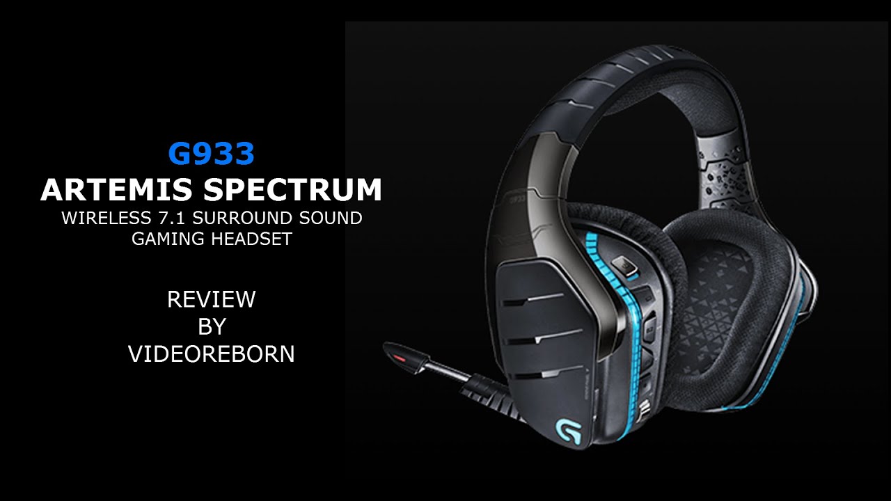 Logitech Artemis Spectrum G933 Gaming Headphone Review
