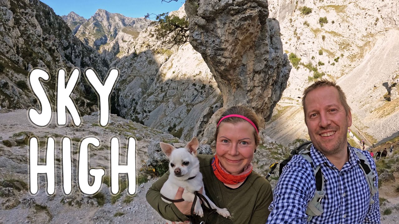 Picos de Europa with A CAMPER VAN 🇪🇦🗻🚐💨 Is this the most CROWDED place in Spain?