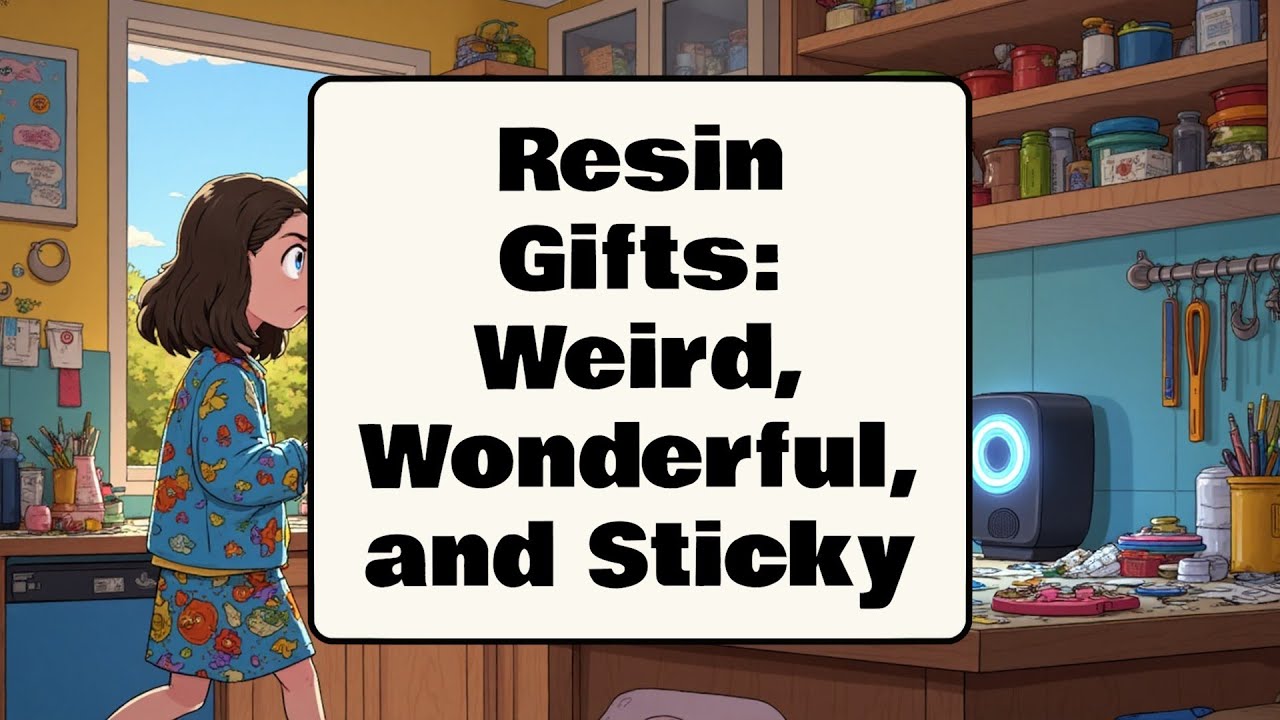 Resin Gifts: Weird, Wonderful, and Sticky