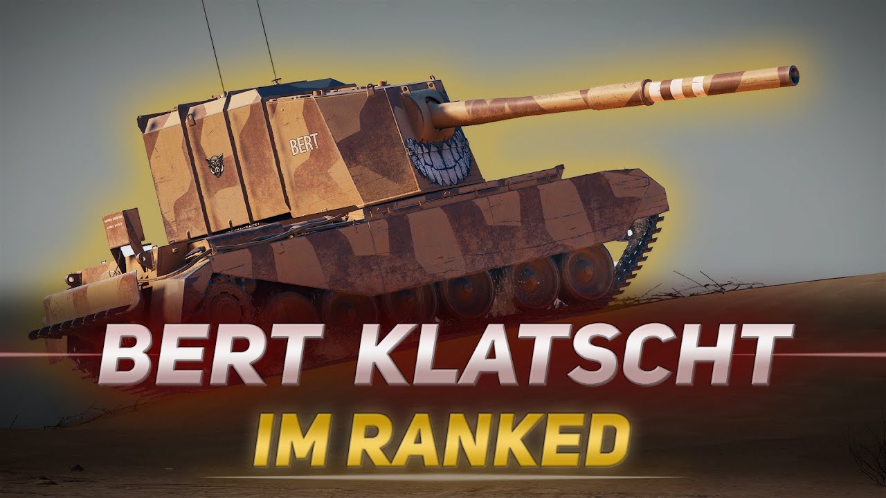 Bert klatscht - aber so richtig