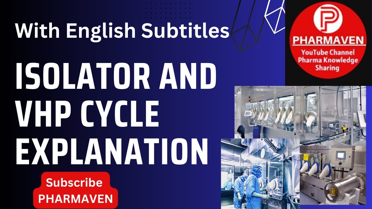 Объяснение цикла изолятора и VHP, #валидация #изолятор ⁠ #vhp @PHARMAVEN #квалификация #gmp