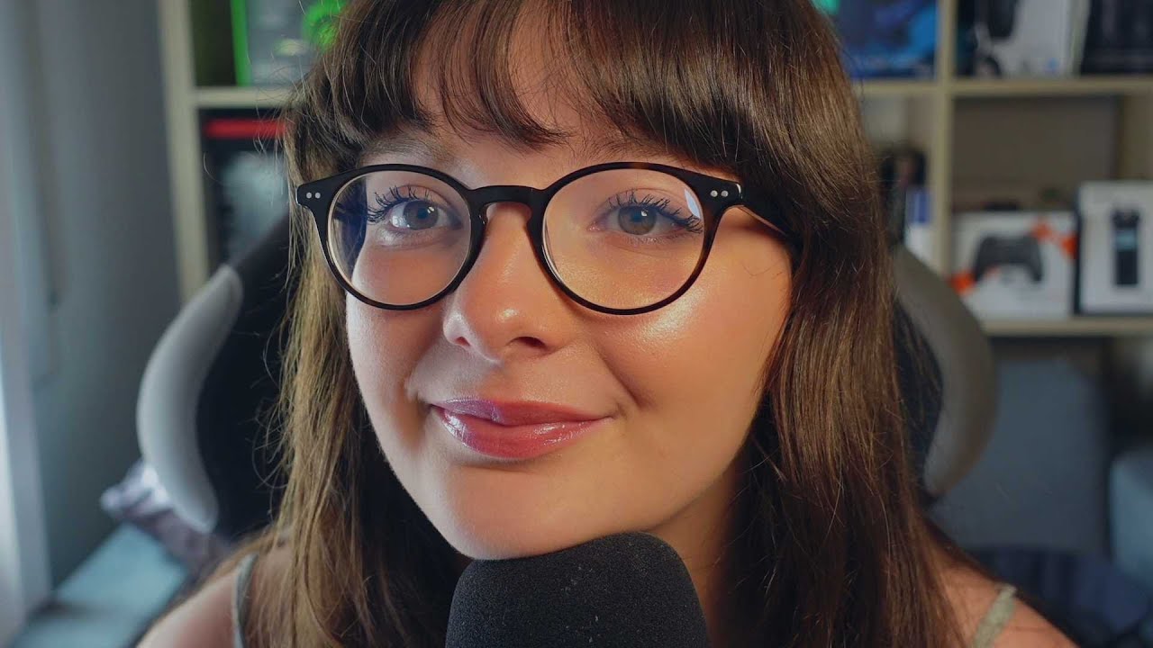 asmr / CALMANDO TU ANSIEDAD + AFIRMACIONES POSITIVAS