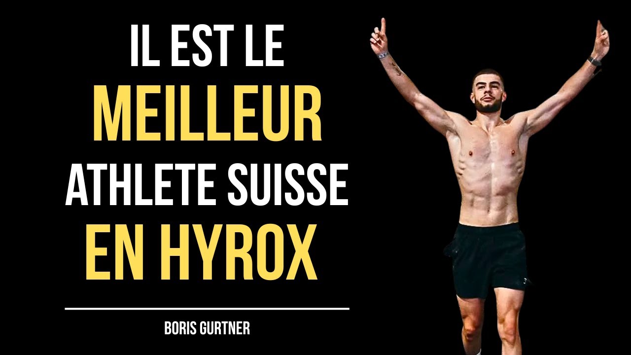 Cet ATHLETE Suisse HYROX partage son PROGRAMME DE MUSCULATION pour performer.