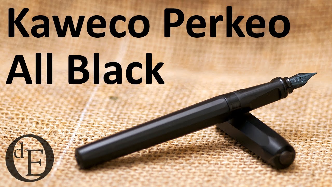 Kaweco Perkeo All Black - Review