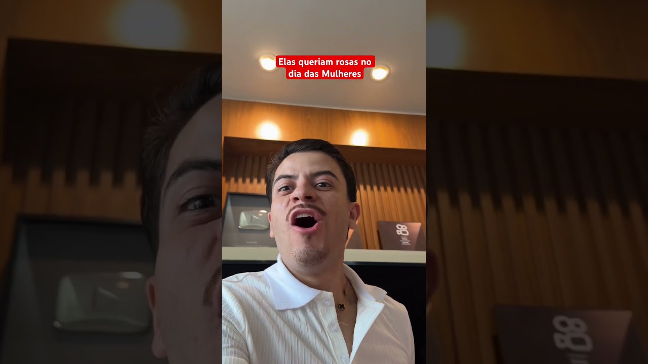 Elas queriam rosas no dia das Mulheres