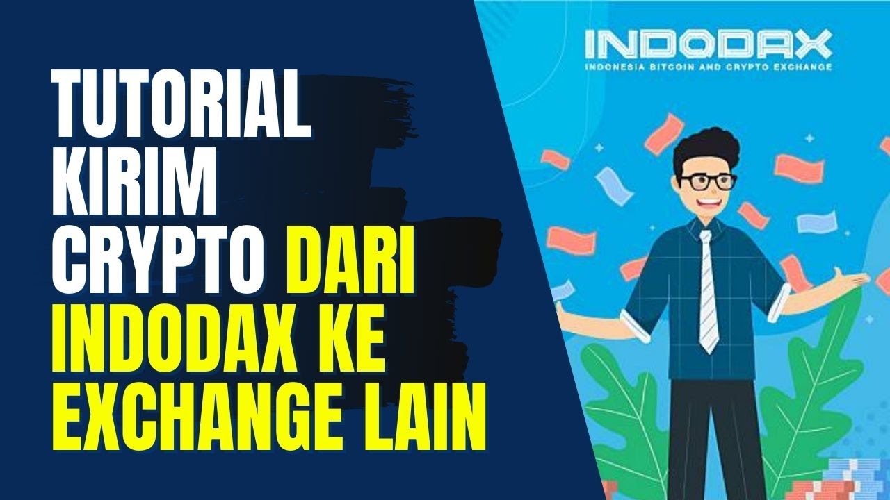 Tutorial Cara Transfer dari Indodax ke Exchange Lain | Kirim Koin Crypto