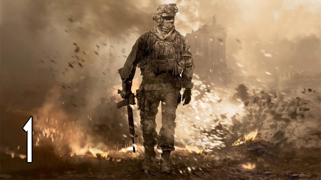 Call of Duty: Modern Warfare 2 - Walkthrough Part 1 Gameplay
