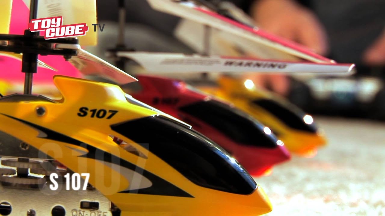 SYMA S107 RC Helicopter