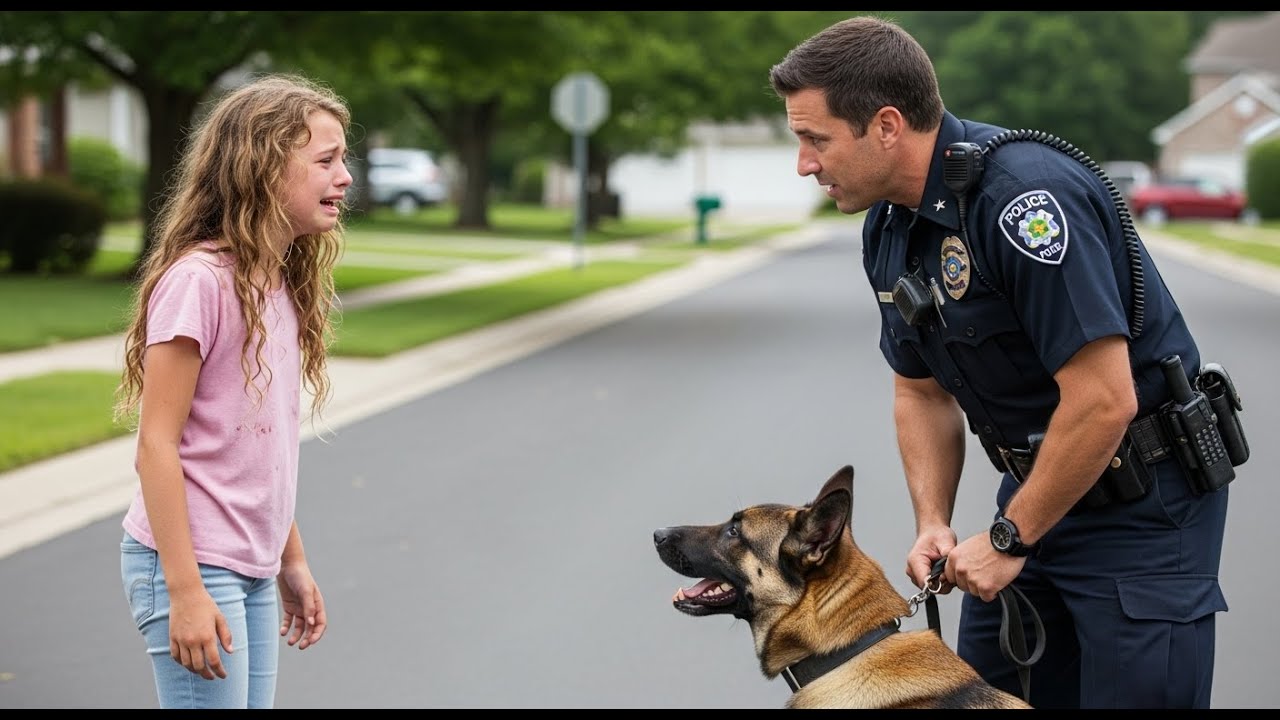 She Grabbed a Cop’s Sleeve Crying for Her Mom—The Moment Everything Went Quiet