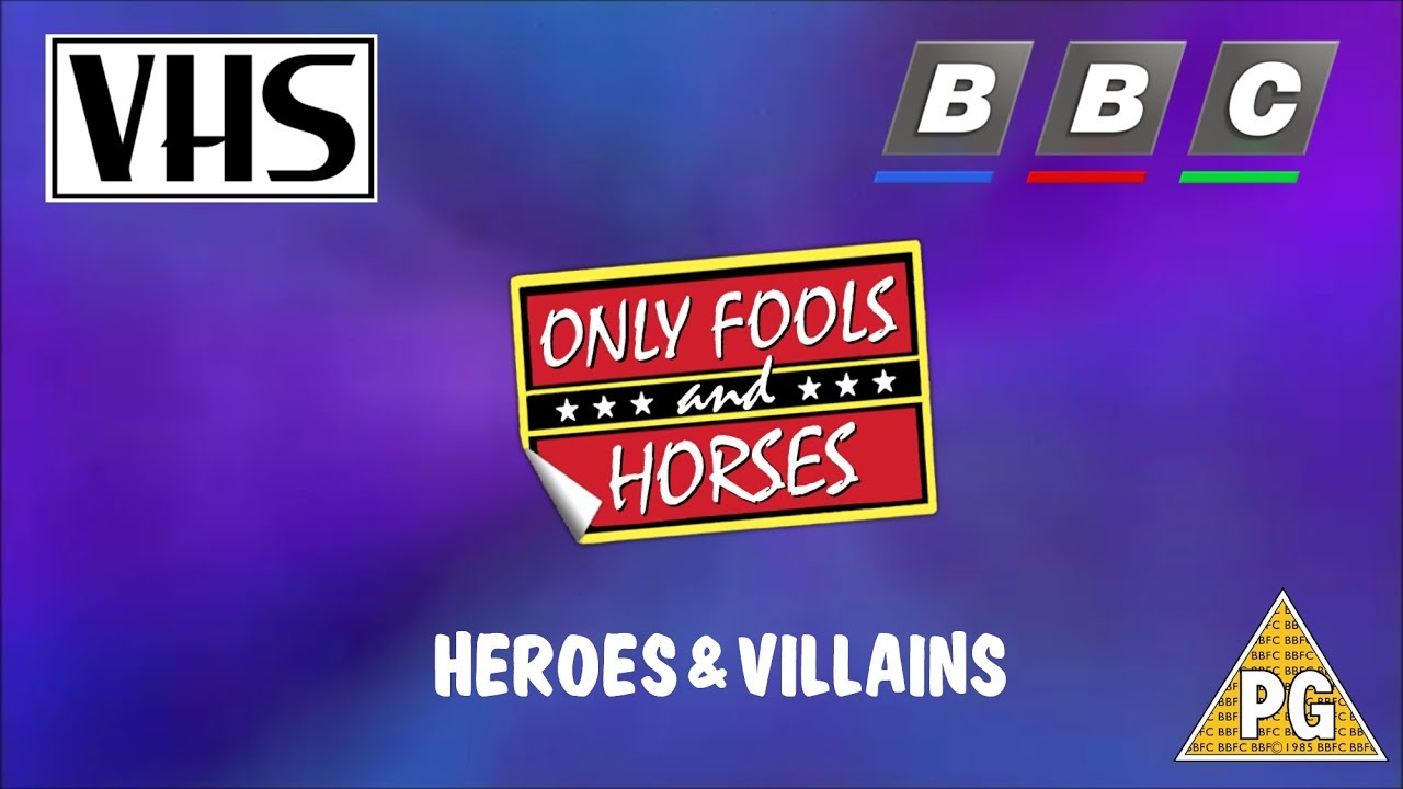 Opening to Only Fools and Heroes: Heroes & Villains UK VHS (1997)