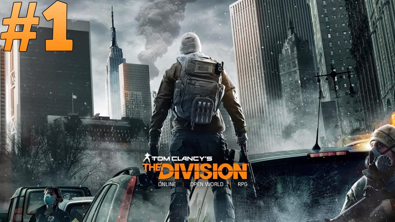 Let's Play The Division - First Hour Ep 1