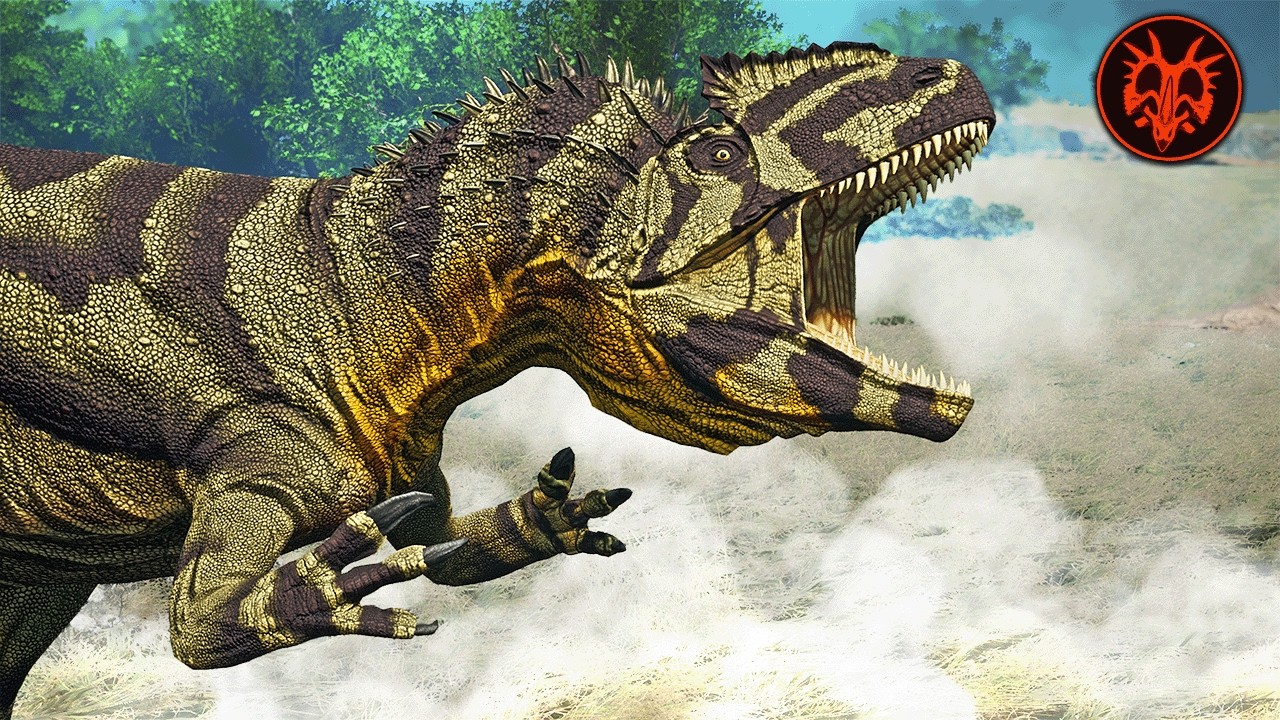 Saurophaganax Out Now! | Path of Titans Mod