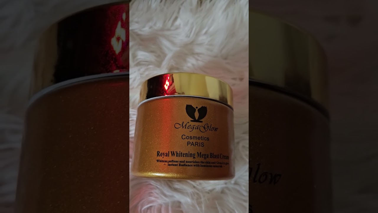 MEGA GLOW COSMETICS PARIS CUP CREAM